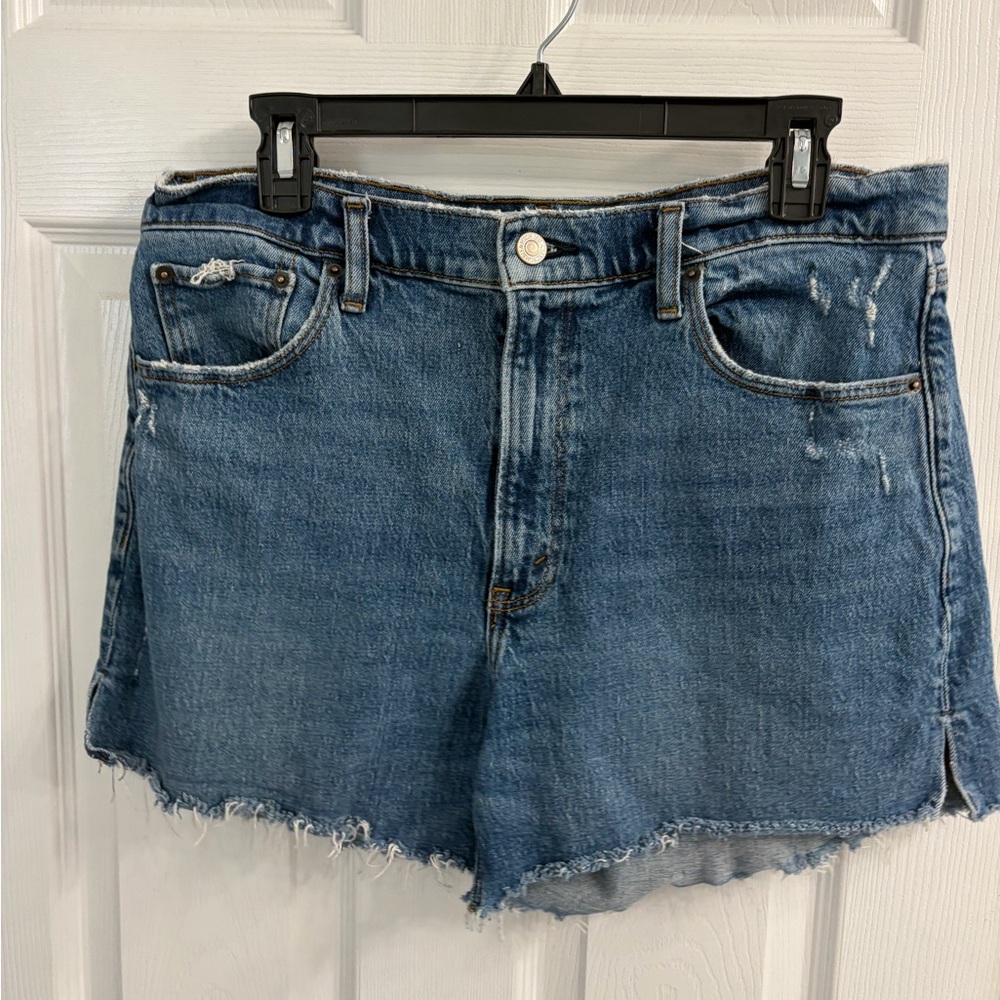 Abercrombie & Fitch Blue Jean Shorts